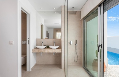 Nieuwbouw Woningen - Villa - Mar Menor - Los Alcazares