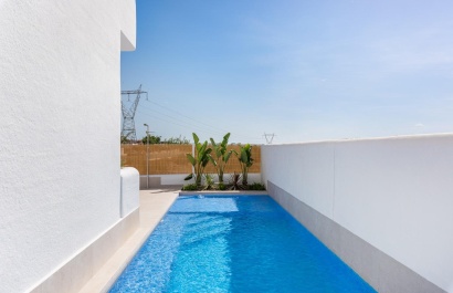Nieuwbouw Woningen - Villa - Mar Menor - Los Alcazares