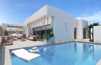 Nieuwbouw Woningen - Villa - Mar Menor - Los Alcazares