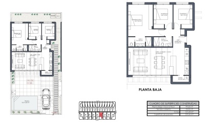 Nieuwbouw Woningen - Villa - Mar Menor - Los Alcazares
