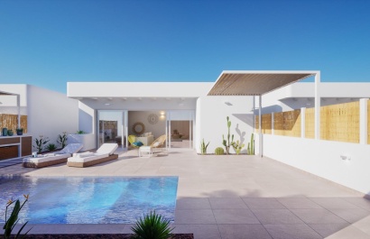 Nieuwbouw Woningen - Villa - Mar Menor - Los Alcazares