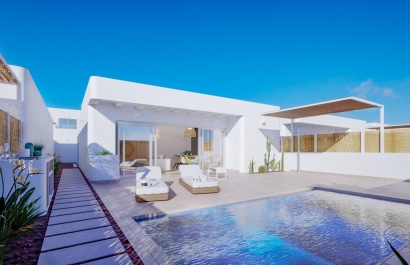 Nieuwbouw Woningen - Villa - Mar Menor - Los Alcazares