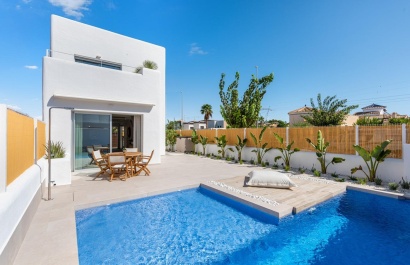 Nieuwbouw Woningen - Villa - Mar Menor - Los Alcazares