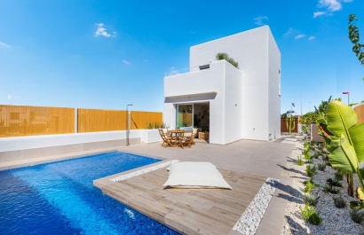 Nieuwbouw Woningen - Villa - Mar Menor - Los Alcazares