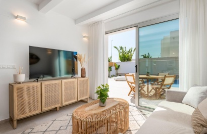 Nieuwbouw Woningen - Villa - Mar Menor - Los Alcazares