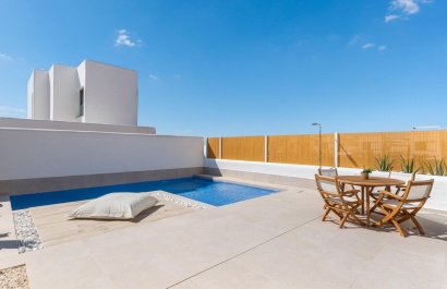 Nieuwbouw Woningen - Villa - Mar Menor - Los Alcazares