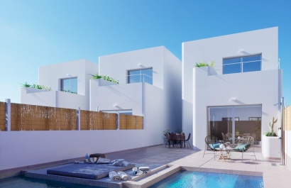 Nieuwbouw Woningen - Villa - Mar Menor - Los Alcazares