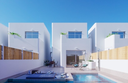 Nieuwbouw Woningen - Villa - Mar Menor - Los Alcazares