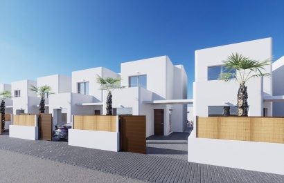 Nieuwbouw Woningen - Villa - Mar Menor - Los Alcazares