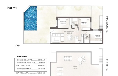 Nouvelle construction - Villa - Pilar de la Horadada