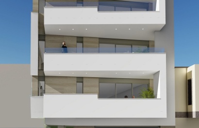 Obra nueva - Apartamento - Torrevieja