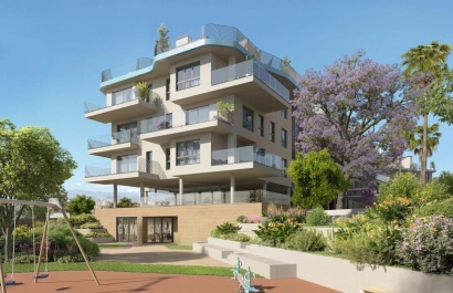 Nouvelle construction - Appartement - Villajoyosa