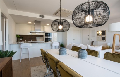 Nouvelle construction - Appartement - Villajoyosa