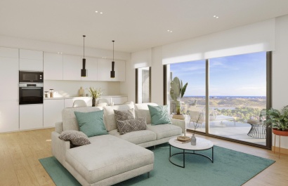 New Build - Apartment - Mutxamel