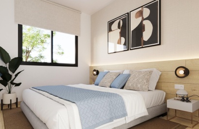 New Build - Apartment - Mutxamel