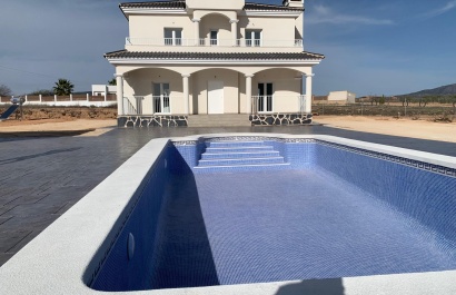 Obra nueva - Villa - Pinoso