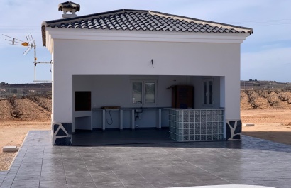 Obra nueva - Villa - Pinoso