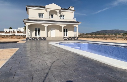 Obra nueva - Villa - Pinoso