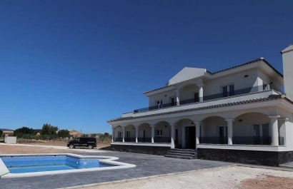 Obra nueva - Villa - Pinoso