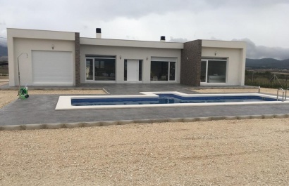 Obra nueva - Villa - Pinoso