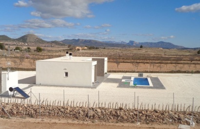Obra nueva - Villa - Pinoso
