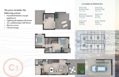 Nouvelle construction - Maison de ville - La Manga del Mar Menor - Mar Menor
