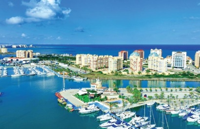 Nouvelle construction - Appartement - La Manga del Mar Menor - Mar Menor