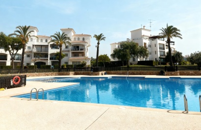 Resale - Apartment - Sucina - Hacienda Riquelme Golf Resort