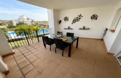 Resale - Apartment - Sucina - Hacienda Riquelme Golf Resort