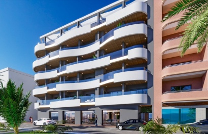 New Build - Apartment - Torrevieja