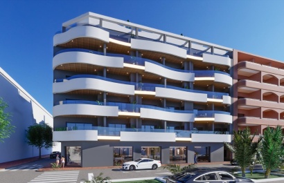 New Build - Apartment - Torrevieja
