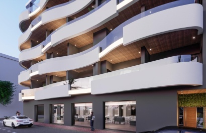 New Build - Apartment - Torrevieja