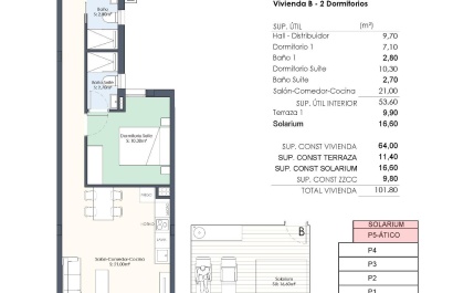 New Build - Apartment - Torrevieja