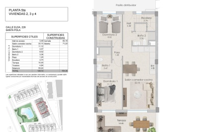 New Build - Apartment - Santa Pola