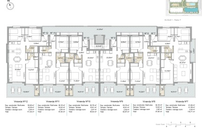 New Build - Apartment - Pilar de la Horadada