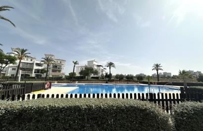 Resale - Apartment - Sucina - Hacienda Riquelme Golf Resort