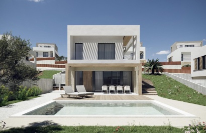 Obra nueva - Villa - Finestrat