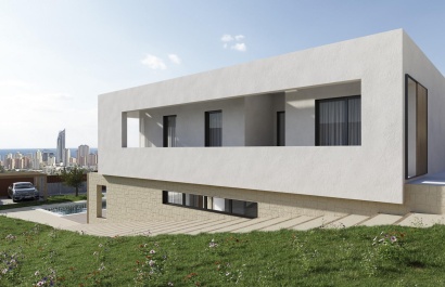 Obra nueva - Villa - Finestrat