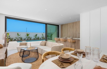 Nieuwbouw Woningen - Herenhuis - Los Alcazares