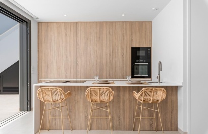 Nieuwbouw Woningen - Herenhuis - Los Alcazares