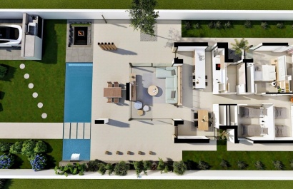 Obra nueva - Villa - San Fulgencio