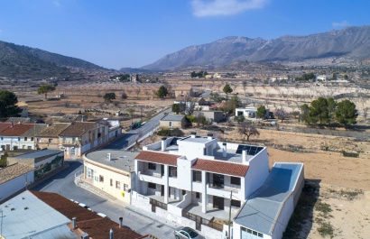 Nouvelle construction - Appartement - Hondón de las Nieves