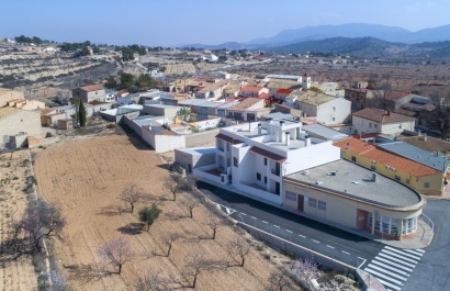 Nouvelle construction - Appartement - Hondón de las Nieves