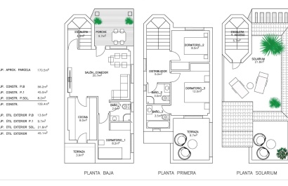Obra nueva - Villa - San Fulgencio