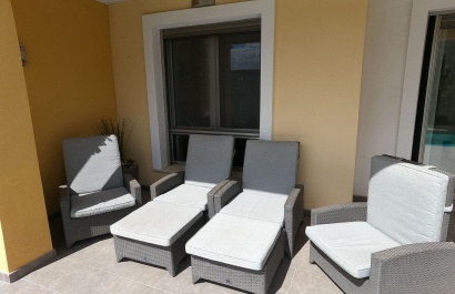 Resale - Villa - Algorfa - La Finca Golf