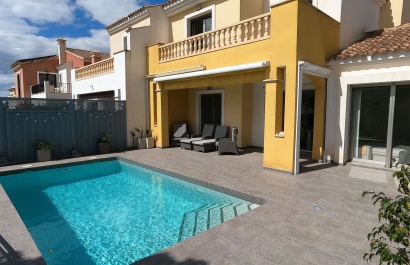 Resale - Villa - Algorfa - La Finca Golf