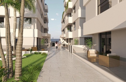 Nouvelle construction - Appartement - San Pedro del Pinatar - Mar Menor
