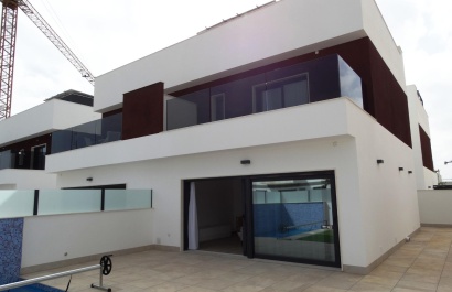Nieuwbouw Woningen - Herenhuis - Mar Menor - San Javier