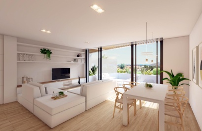 Obra nueva - Apartamento - La Manga Club