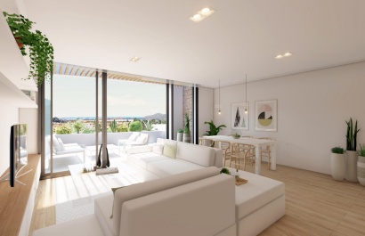 Obra nueva - Apartamento - La Manga Club